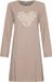 Pastunette Nachthemd Harmony Katoen Beige Maat 46