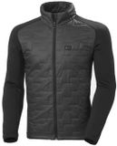 Helly Hansen Lifaloft Hybrid Insulator Jas Zwart M Man