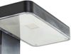 PRIOS Lampe murale Tarlson - Plastique - Noir, Transparent - 1 point lumineux - IP44 - Avec détecteur de mouvement