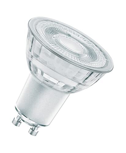 OSRAM Lamps OSRAM Superstar dimbare LED lamp met bijzonder hoge kleurweergave (CRI90), GU10-basis helder glas ,Koud wit (4000K), 230 Lumen, substituut voor 35W-verlichtingsmiddel dimbaar, 1-Pak