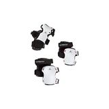 Firefly Proline beschermingsset wit/zwart/roze maat L