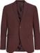 JACK&JONES JPRFRANCO BLAZER NOOS Heren Colberts Bitter Chocolate Polyester/Viscose/Elastaan Maat 52