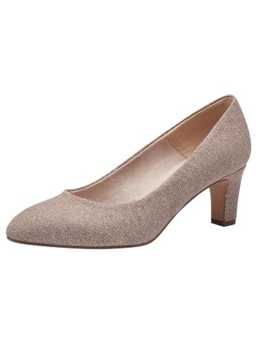 Tamaris Women's Pumps with Glitter Champagne - Beige