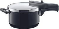 Silit Sicomatic T-Plus Snelkookpan - 4,5 l - Silargan - Zwart