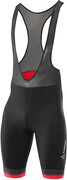 Löffler Hotbond Fiets Bib Shorts Heren, zwart/rood