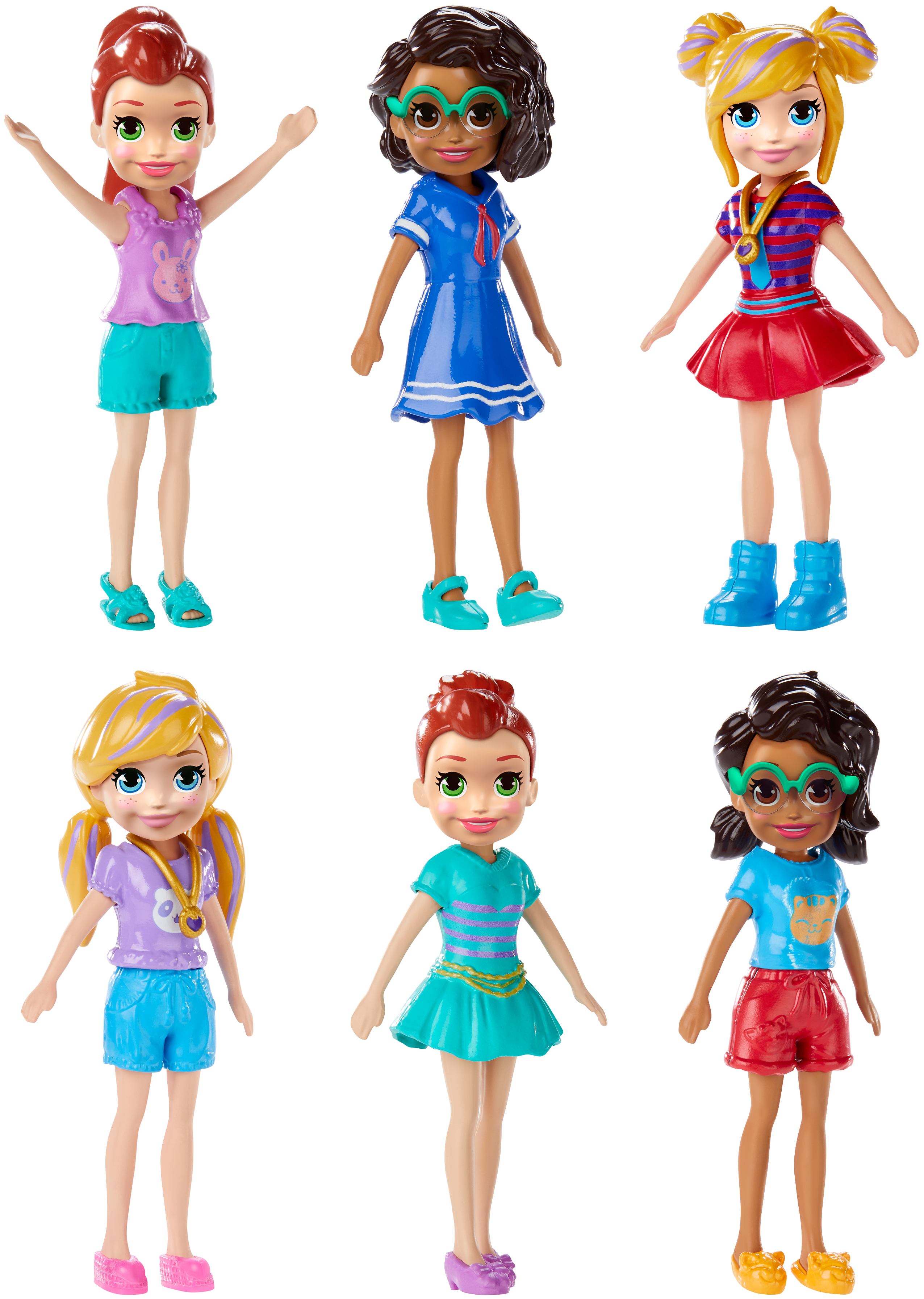Mattel Polly Pocket - GCD63 - Poppen - Meerkleurig