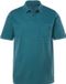 JP 1880 - Heren - poloshirt korte mouwen structuur vintage look tot 8XL - Diepzeeblauw - Maat 3XL