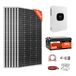 VEVOR Kit solaire complet hors réseau 1200W 24V
