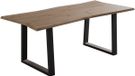 Vicco Yan Salontafel – 110 x 50 cm Ambachtelijk