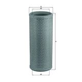 MAHLE Luftfilter LX147