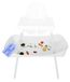 Bord pour chaise haute - Bac anti-éclaboussures - Accessoire universel