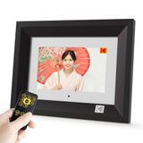 KODAK Hi Resolution 1024 x 600 7" Digital Photo Frame - Black RDPF-700W Burlywood