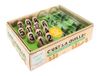 Coffret C'est la quille Coffret avec 4 verres à shot