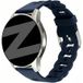 Bandz Bracelet silicone 'Chaînes' Samsung Galaxy Watch 5 - 44mm (bleu foncé)