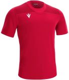 Macron Jersey Peridot Rood/Rood Homme 5XL