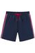 s.Oliver Zwemshorts marine / rood / wit
