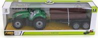 ADAR Tractor met aanhanger en rit in doos 506633