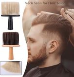 Missan Borstelreiniger kapper Hoog Kwaliteit - Nekborstel - Nekkwast - Barber Brush
