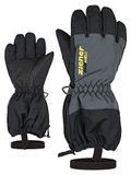 Ziener Baby LEVIO AS Minis Glove Skihandschoenen/wintersport | waterdicht, ademend, donker paars, 104