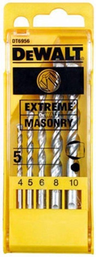 DeWALT DT6956 Betonborenset EXTREME™ 5-delig