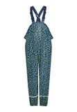Schmuddelwedda Tuinbroek blauw / geel / zwart