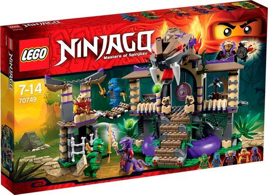 LEGO NINJAGO 70749 Slangenpoort