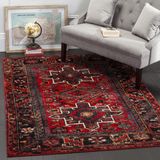 Safavieh Bohemian Indoor Hand Tufted Abstract Collection, ABT340, in Ivory / Charcoal, 60 X 91 cm
