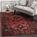 Safavieh Bohemian Indoor Hand Tufted Abstract Collection, ABT340, in Ivory / Charcoal, 60 X 91 cm