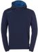 Uhlsport Essential Sweater Met Kap Heren - Marine | Maat: 4XL