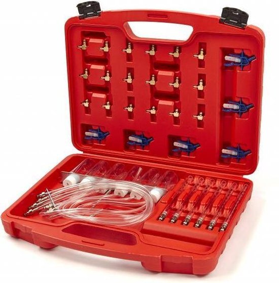 Lemato Commonrail Diesel tester set met adapters