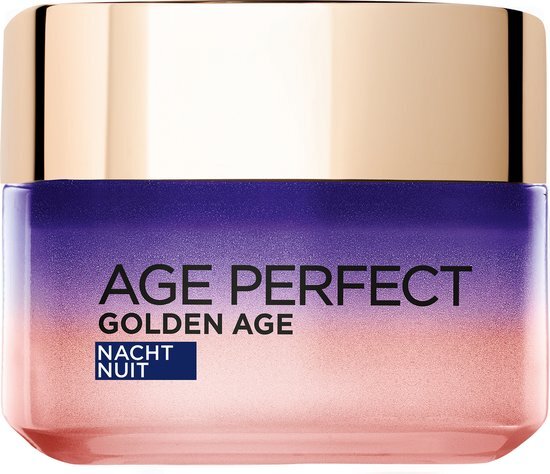 L'Oréal Skin Expert Age Perfect Golden Age Rijke Revitaliserende Verzorging - Rijpere Huid - 50ml - Nachtcreme