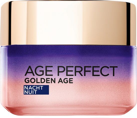 L'Oréal Paris Age Perfect Golden Age Nachtcrème - 50 ml