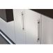 Viefe Poignée de meuble ARA en aluminium, largeur 96 mm
