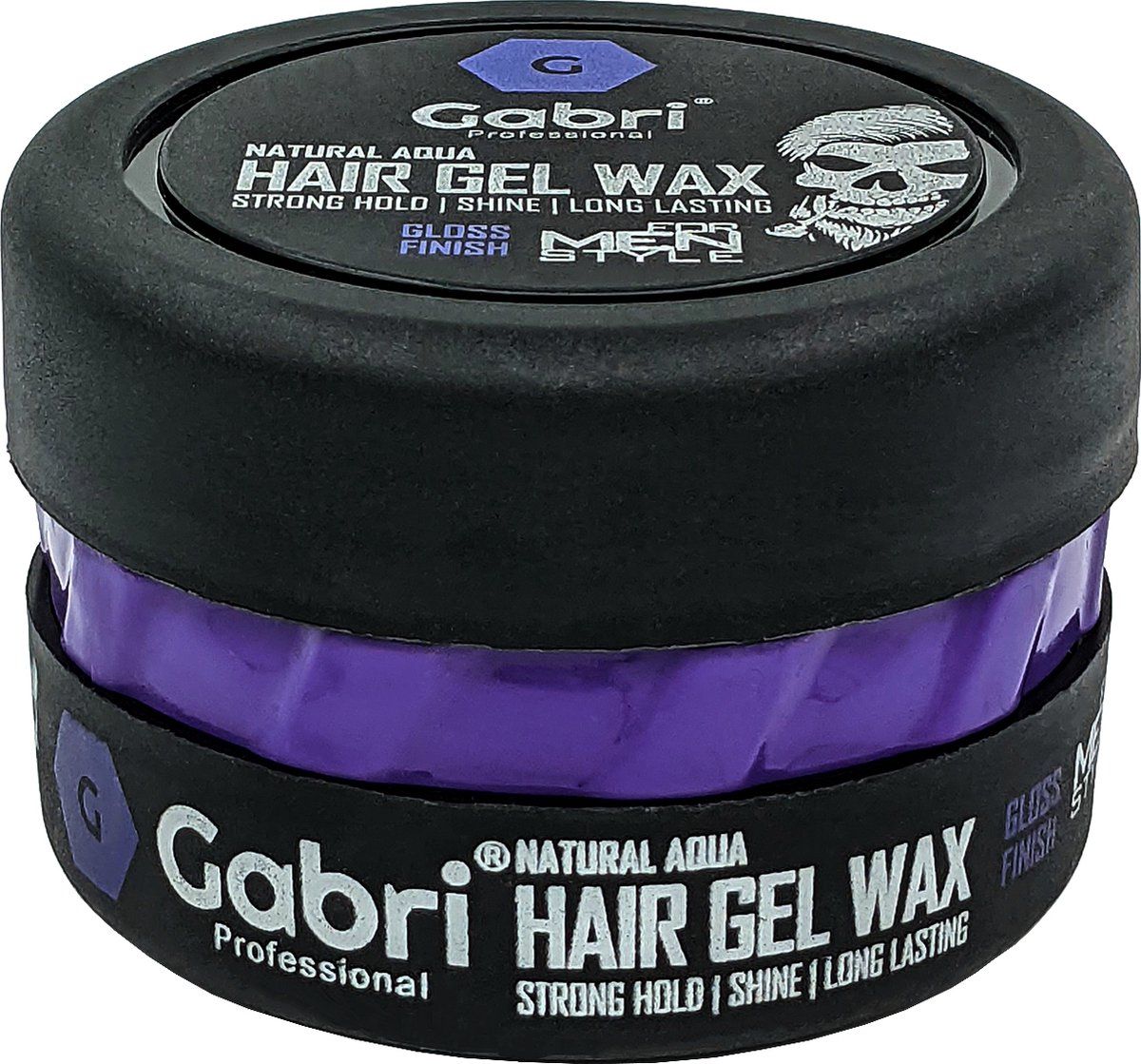 Gabri Professional Gabri Hair Wax Gloss Finish 150ml (3-pack) - 5060962030304