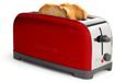OEM Russell Hobbs Toaster, 1400W, met 2 extra lange gleuven, 6 bruiningsgraden, roestvrij staal