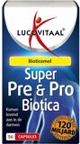 Lucovitaal Pre & probiotica 120 miljard - 56 capsules