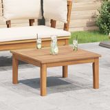 vidaXL - Tuintafel - Bruin - Massief teakhout