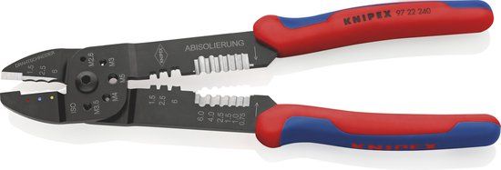 Knipex 97 22 240 Krimptang - 240mm