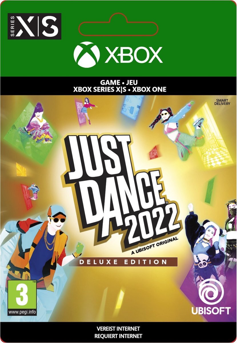 Ubisoft Just Dance 2022 Deluxe Edition - Xbox Series X + S & Xbox One Download