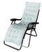 Coussin de banc de jardin pour fauteuil de salon, lavable et antidérapant