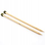 KnitPro Bamboe Breinaalden Rechts 30cm - 2,25mm