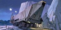 KOMAR Star Wars Classic RMQ Sandcrawler Vlies Fotobehang 500x250cm 10-banen