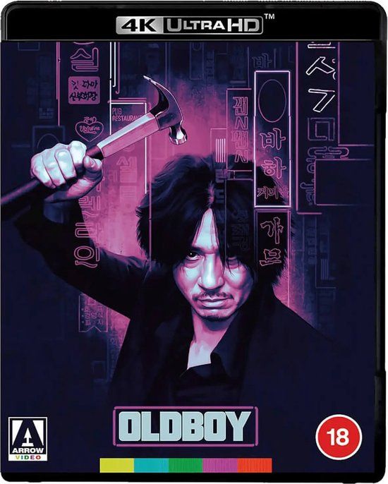 Oldboy Arrow Video Oldboy (Arrow Video) 4K Ultra HD