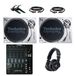 Technics SL-1200MK7 pack débutant platine vinyle DJ avec table de mixage Allen & Heath Xone:PX5