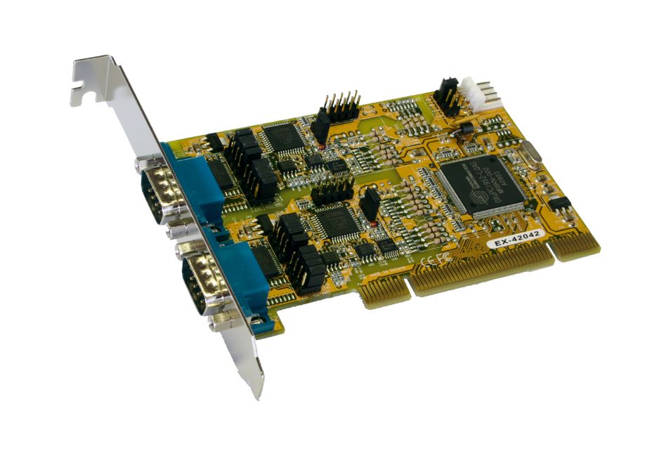 Exsys EX-42042IS - Interfacekaart/-adapter
