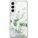 ERT GROUP mobiel telefoonhoesje voor Samsung S22 origineel en officieel erkend Babaco patroon Flowers 033 optimaal aangepast aan de vorm van de mobiele telefoon, gedeeltelijk bedrukt