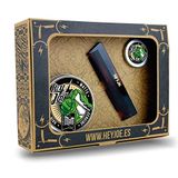 HEY JOE - Pomade Survival Kit MATT | Zalf Set Matt bevat zalf 100 ml, 15 ml en onze handgemaakte zakkam