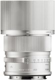 Sigma 90mm F2.8 DG Contemporary L-mount - Silver