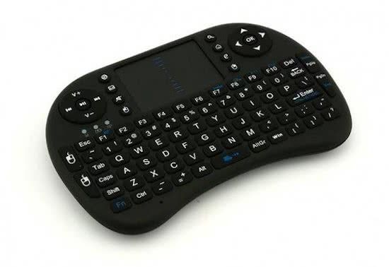 Audrey Trading Premium Mini Draadloze Toetsenbord Keyboard - Zwart