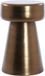 Light & Living Bijzettafel Dakwa - Bruin Brons - Ø29cm - Modern